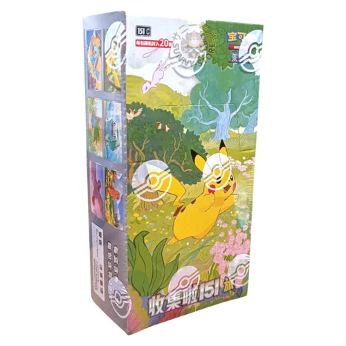 Collect 151 Journey Jumbo Booster Box — Collect 151