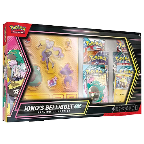 Iono's Bellibolt ex Premium Collection — Journey Together