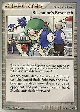 Roseanne's Research — World Championship Decks 2009