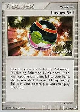 Luxury Ball — World Championship Decks 2009