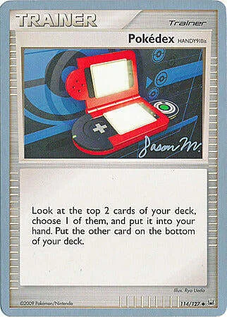 Pokedex (HANDY910is) — World Championship Decks 2009