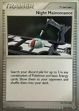 Night Maintenance — World Championship Decks 2009