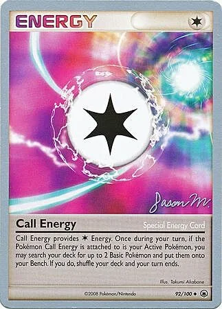 Call Energy — World Championship Decks 2009