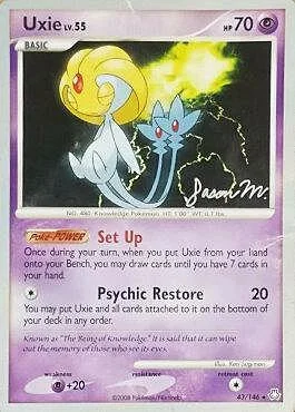Uxie LV.55 — World Championship Decks 2009