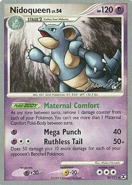 Nidoqueen LV.54 — World Championship Decks 2009