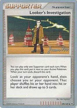 Looker's Investigation — World Championship Decks 2009