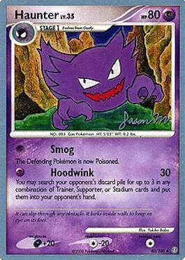Haunter LV.35 — World Championship Decks 2009