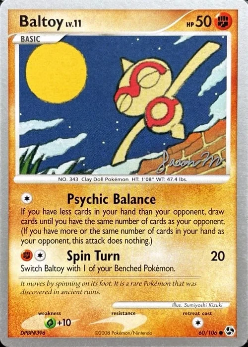 Baltoy LV.11 — World Championship Decks 2009