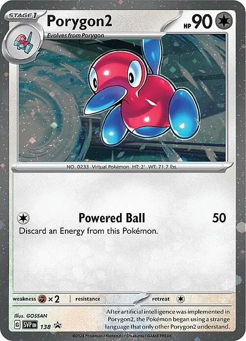 Porygon2 — SV Black Star Promos