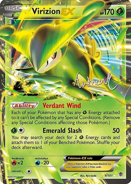 Virizion EX — World Championship Decks 2014