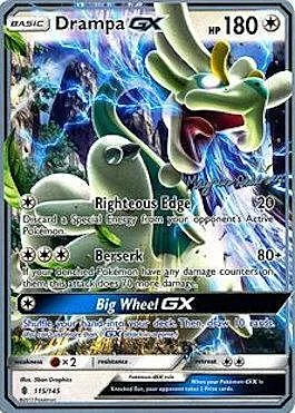 Drampa GX — World Championship Decks 2018