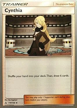 Cynthia — World Championship Decks 2018
