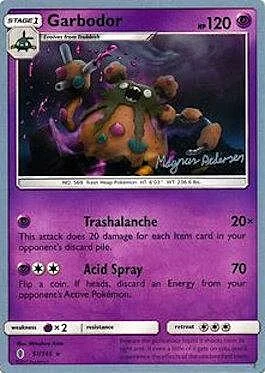 Garbodor — World Championship Decks 2018