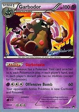Garbodor — World Championship Decks 2018