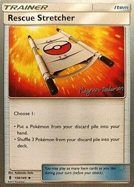 Rescue Stretcher — World Championship Decks 2018
