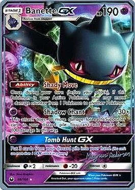Banette GX — World Championship Decks 2018