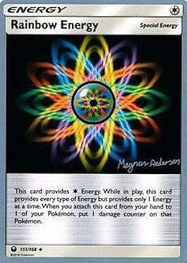 Rainbow Energy — World Championship Decks 2018
