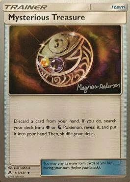 Mysterious Treasure — World Championship Decks 2018
