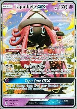 Tapu Lele GX — World Championship Decks 2018