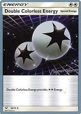 Double Colorless Energy — World Championship Decks 2018