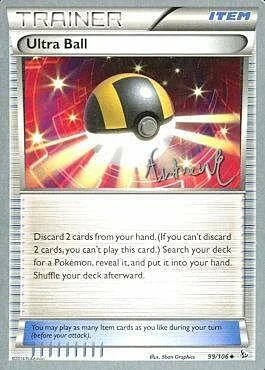 Ultra Ball — World Championship Decks 2014