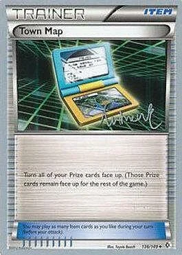 Town Map — World Championship Decks 2014