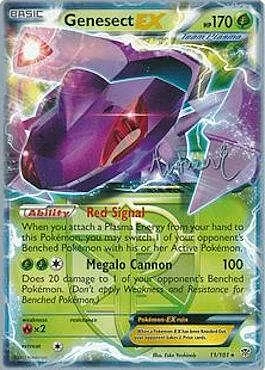 Genesect EX — World Championship Decks 2014