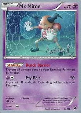 Mr. Mime — World Championship Decks 2014