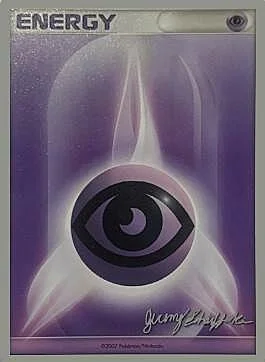 Psychic Energy — World Championship Decks 2007