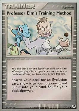 Professor Elm's Training Method — World Championship Decks 2007