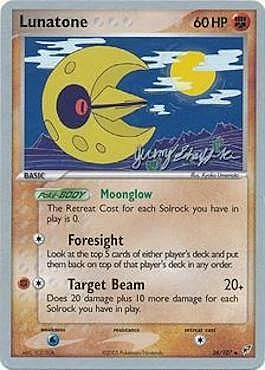 Lunatone — World Championship Decks 2007