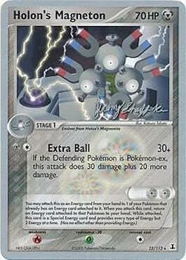 Holon's Magneton — World Championship Decks 2007