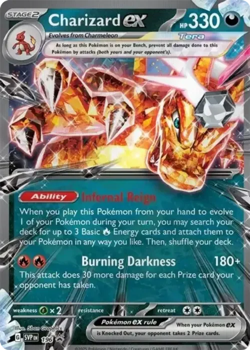 Charizard ex — SV Black Star Promos