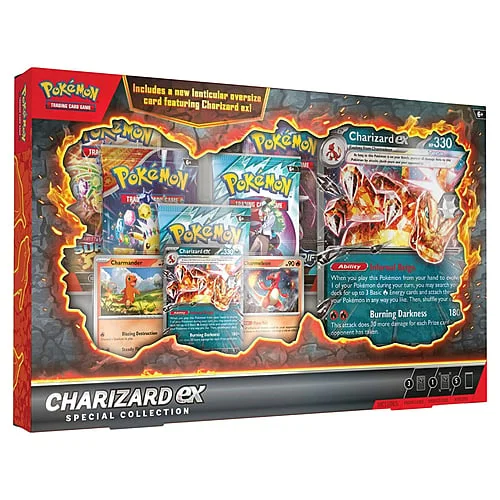 Charizard ex Special Collection Box Sets — Scarlet & Violet Products