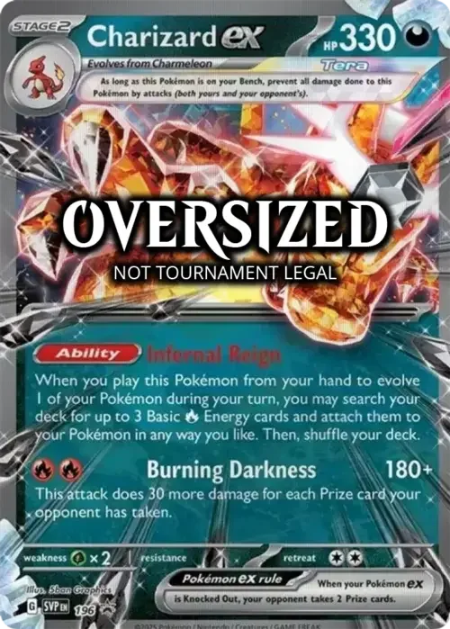 Charizard ex — SV Black Star Promos
