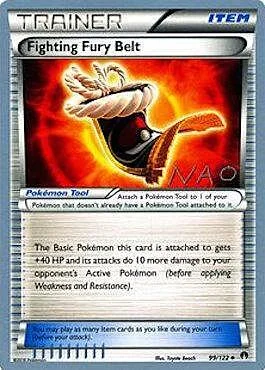 Fighting Fury Belt — World Championship Decks 2018