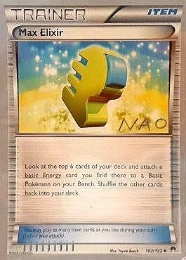 Max Elixir — World Championship Decks 2018
