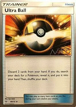 Ultra Ball — World Championship Decks 2018