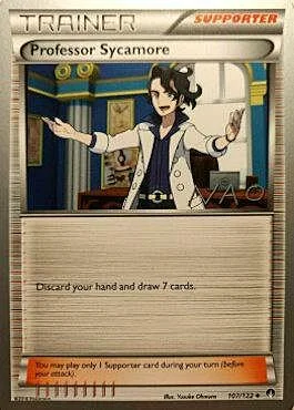 Professor Sycamore — World Championship Decks 2018