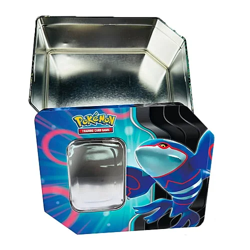 Empty Azure Legends: Kyogre ex Tin — Pokémon Products