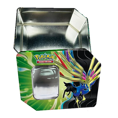 Empty Azure Legends: Xerneas ex Tin — Pokémon Products