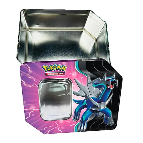 Empty Azure Legends: Dialga ex Tin — Pokémon Products