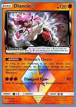 Diancie ◇ Prism Star — World Championship Decks 2018