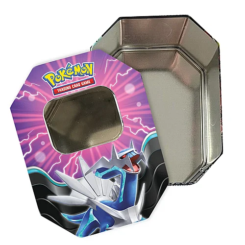 Empty Azure Legends: Dialga ex Tin — Pokémon Products
