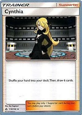 Cynthia — World Championship Decks 2018