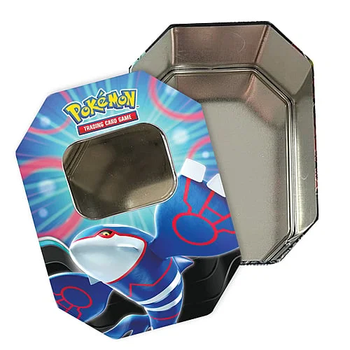Empty Azure Legends: Kyogre ex Tin — Pokémon Products