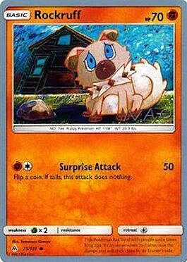 Rockruff — World Championship Decks 2018