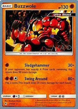 Buzzwole — World Championship Decks 2018