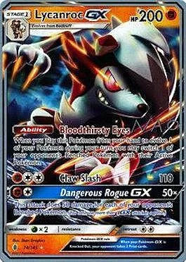 Lycanroc GX — World Championship Decks 2018