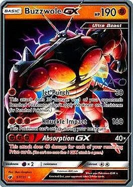 Buzzwole GX — World Championship Decks 2018
